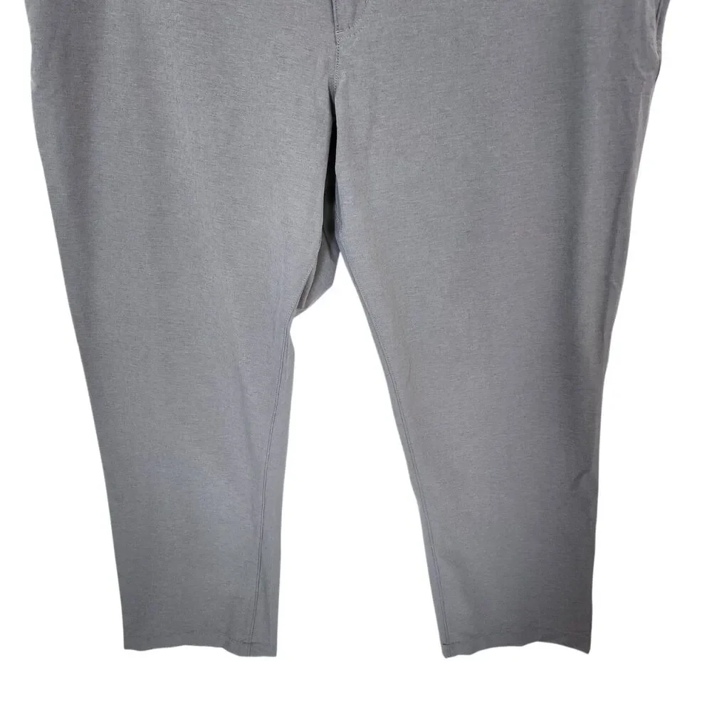 Duluth Trading Co. Men's Pants Size 38x30 Gray Standard Fit Work Trousers
